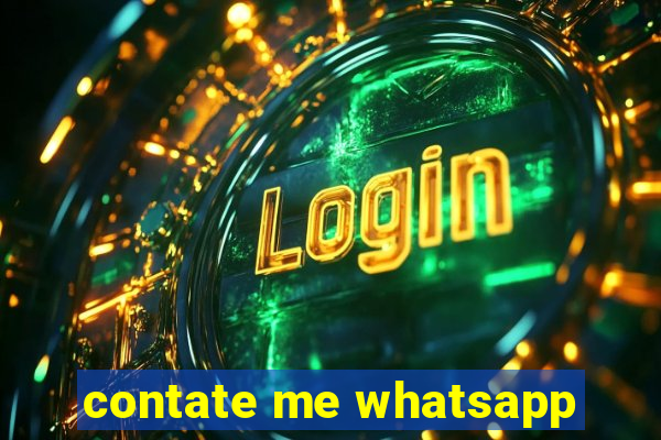 contate me whatsapp